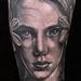 Tattoos - Black and Gray realistic portrait tattoo, Brent Olson Art Junkies tattoo - 75570